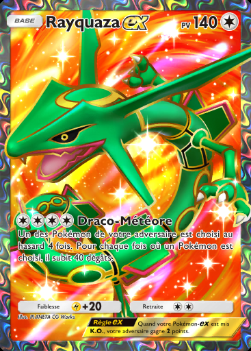 Rayquaza-ex #065