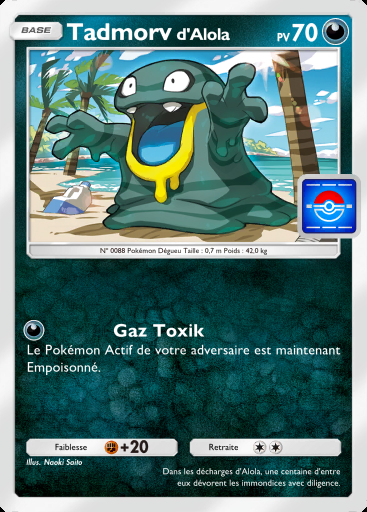 Tadmorv d'Alola #072 · PROMO-A