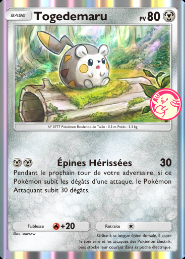 Togedemaru #090