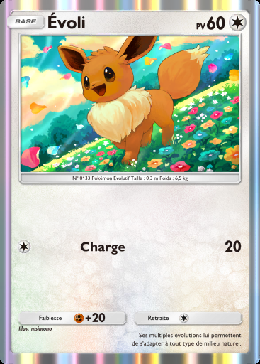 Évoli #092 · PROMO-A