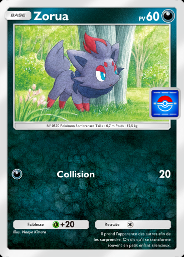 Zorua #105