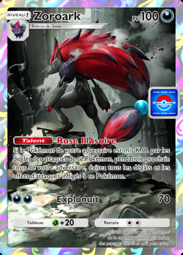 Zoroark #106