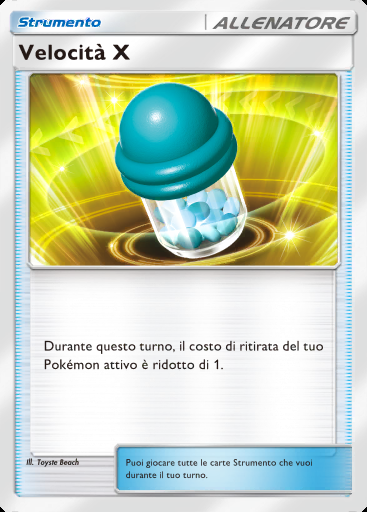 Velocità X #002