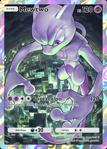 Mewtwo #010 · PROMO-A