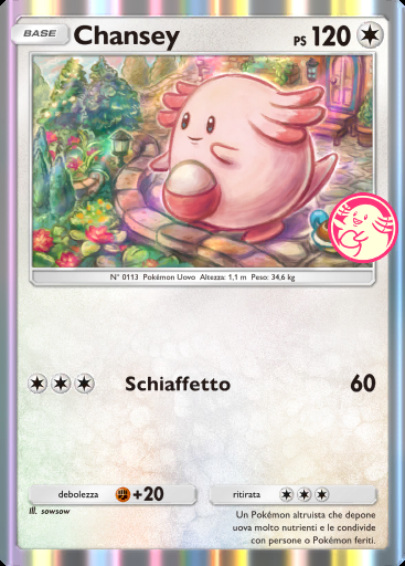 Chansey #011 · PROMO-A