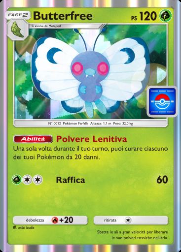 Butterfree #013 · PROMO-A