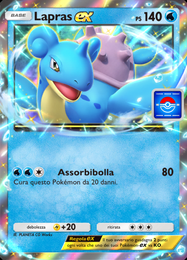 Lapras-ex #014 · PROMO-A