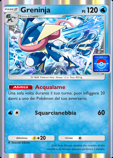 Greninja #019 · PROMO-A