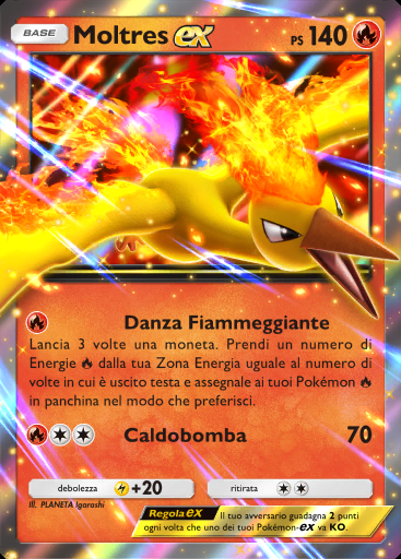 Moltres-ex #025 · PROMO-A