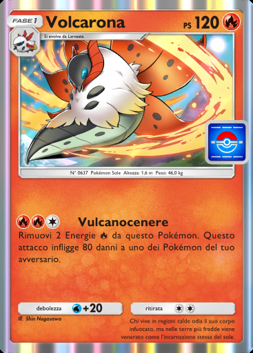 Volcarona #028