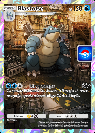 Blastoise #029 · PROMO-A