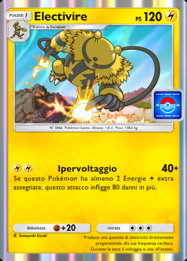 Electivire #036