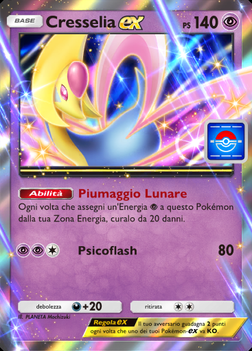 Cresselia-ex #037 · PROMO-A