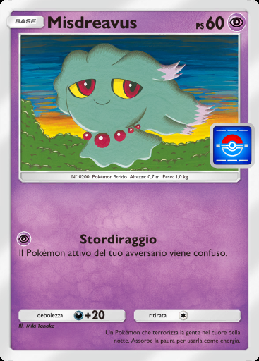 Misdreavus #038