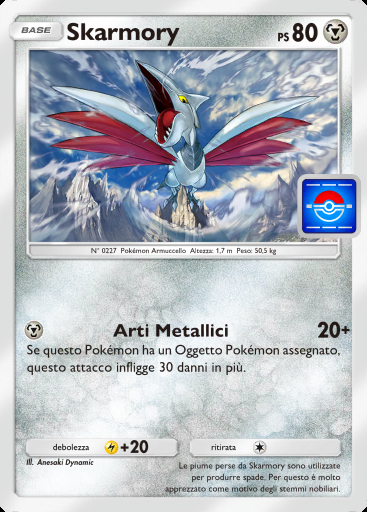 Skarmory #039 · PROMO-A