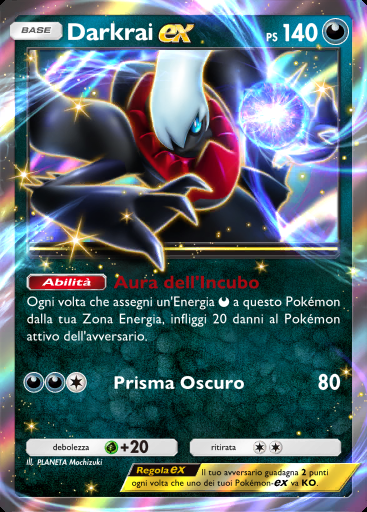 Darkrai-ex #042 · PROMO-A