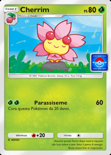 Cherrim #043 · PROMO-A