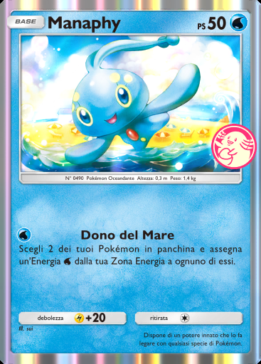 Manaphy #048 · PROMO-A