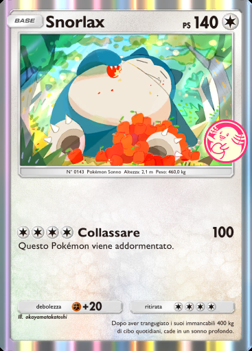 Snorlax #049 · PROMO-A