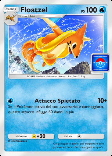 Floatzel #053