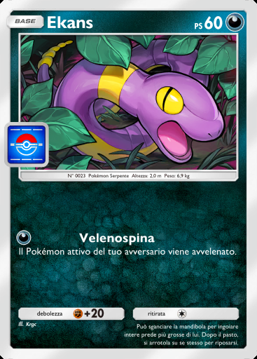 Ekans #056