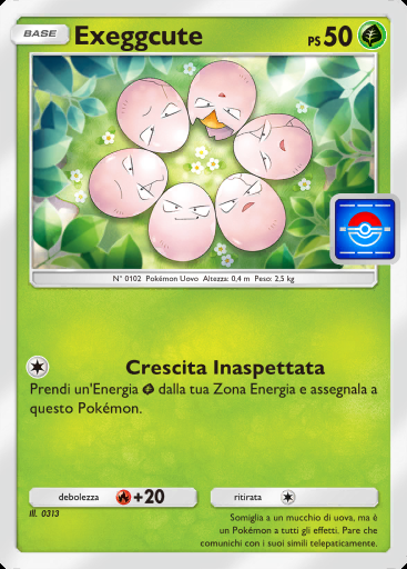 Exeggcute #060 · PROMO-A