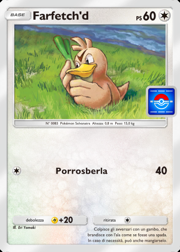 Farfetch'd #062 · PROMO-A