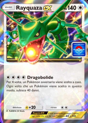 Rayquaza-ex #064