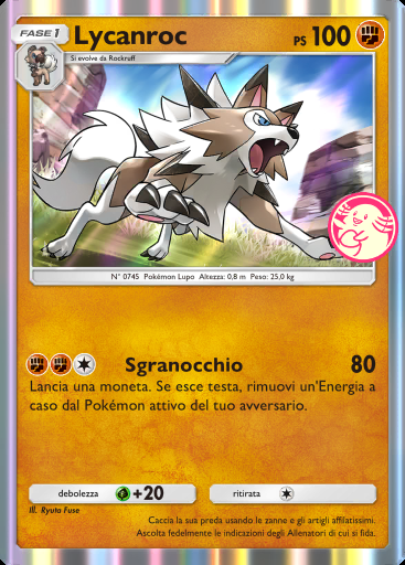 Lycanroc #068