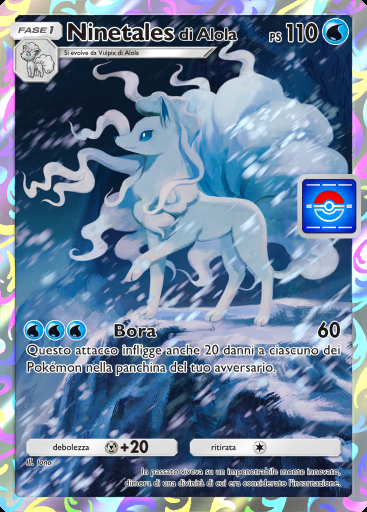 Ninetales di Alola #070 · PROMO-A