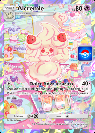 Alcremie #087 · PROMO-A