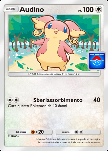 Audino #089