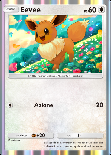 Eevee #092 · PROMO-A
