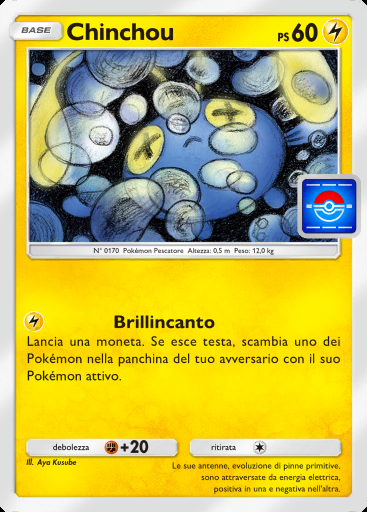 Chinchou #095 · PROMO-A