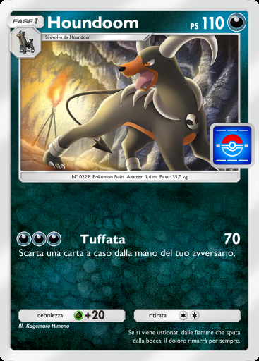 Houndoom #096 · PROMO-A