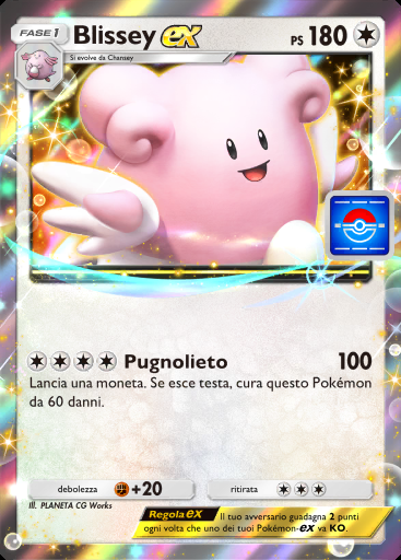 Blissey-ex #098 · PROMO-A