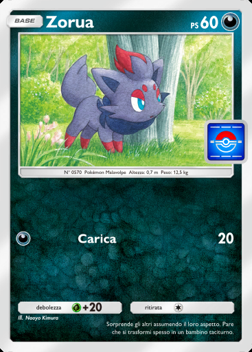Zorua #105