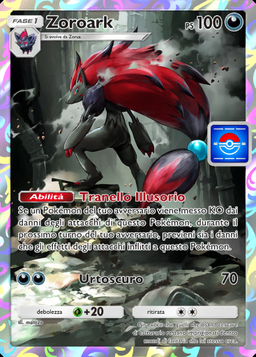 Zoroark #106