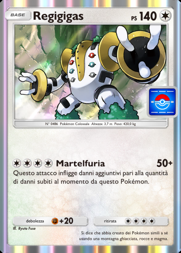 Regigigas #115