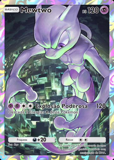 Mewtwo #010 · PROMO-A