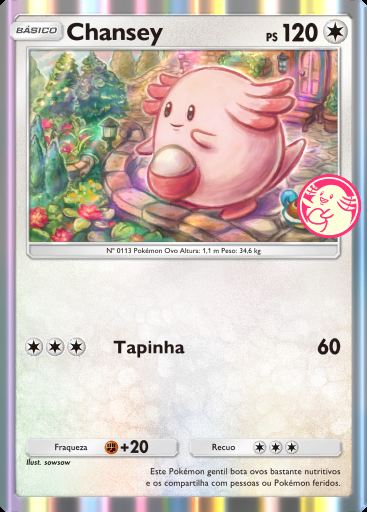 Chansey #011 · PROMO-A