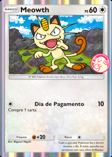 Meowth #012 · PROMO-A