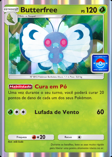 Butterfree #013 · PROMO-A