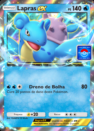 Lapras ex #014 · PROMO-A