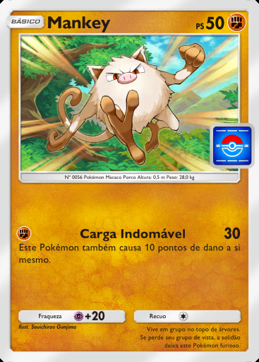 Mankey #017 · PROMO-A