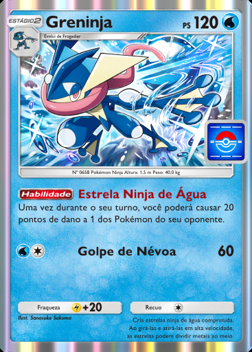 Greninja #019 · PROMO-A