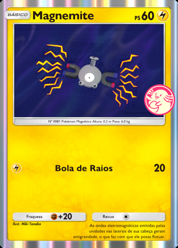 Magnemite #024 · PROMO-A