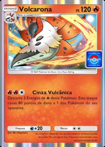 Volcarona #028 · PROMO-A