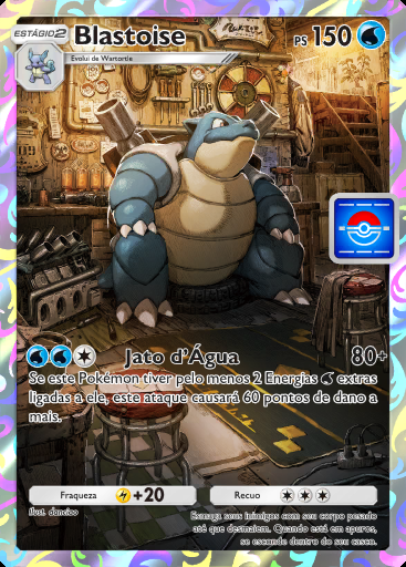 Blastoise #029 · PROMO-A