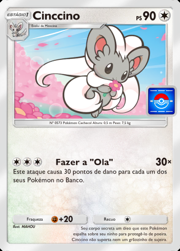 Cinccino #031 · PROMO-A